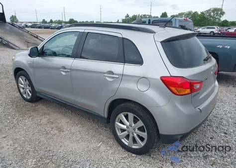 2014 Mitsubishi Outlander Sport Se from USA, damaged, VIN 4A4AR4AU3EE015890